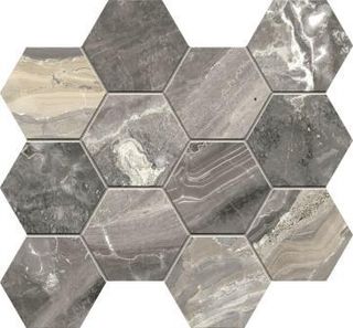 Caesar Anima Futura мозаика Keen Grey Comp. E Luc 28.5*33