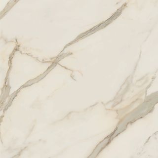 Caesar Anima Futura керамогранит Golden White Luc 80*80*9