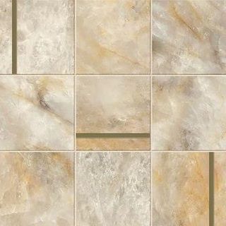 Caesar Anima Futura мозаика Crystal Delight Comp. N Brass Luc 30*30