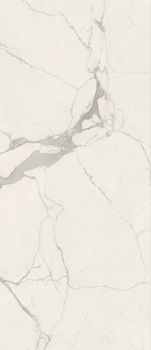 Caesar Anima Futura керамогранит Majestic White Luc 30*60*9