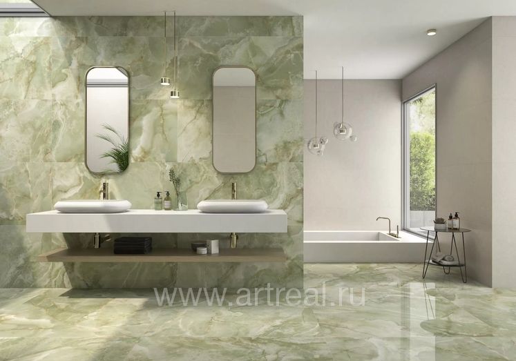 Керамогранит Pamesa Cr. Lux Noor в интерьере