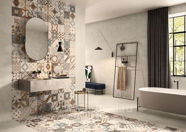 Керамогранит Casalgrande Padana Opus в интерьере