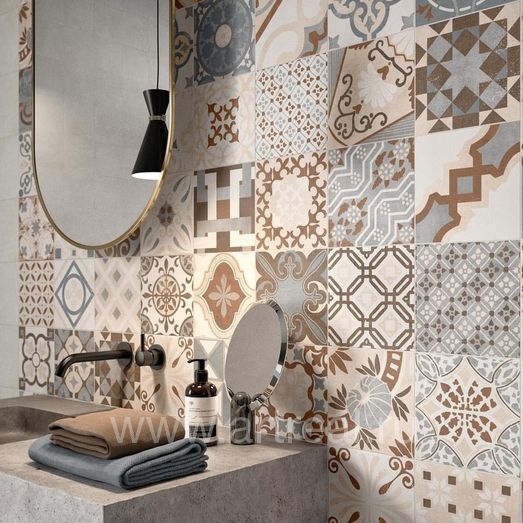 Керамогранит Casalgrande Padana Opus в интерьере