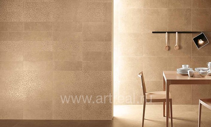 интерьер коллекции керамогранита FEHN фабрики MAJORCA