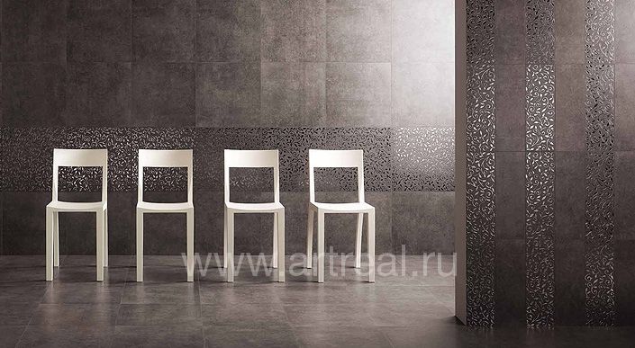 интерьер коллекции керамогранита FEHN фабрики MAJORCA