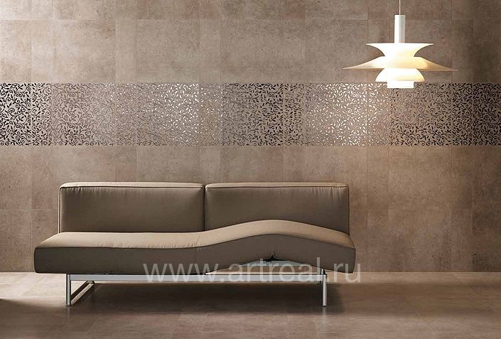 интерьер коллекции керамогранита FEHN фабрики MAJORCA