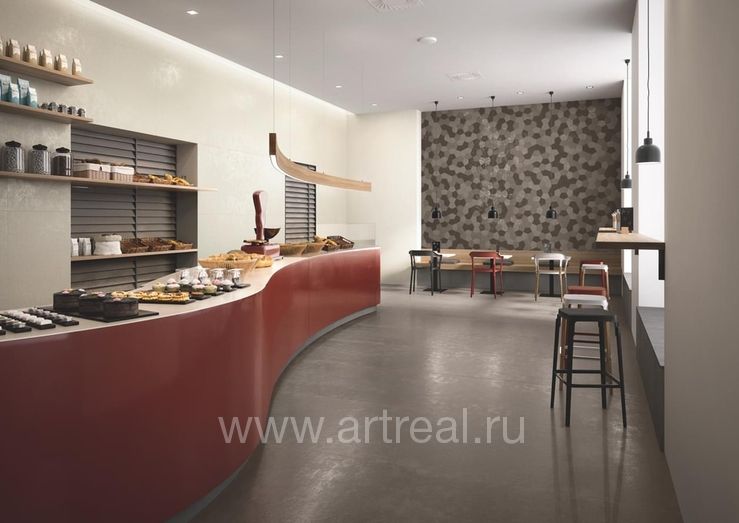 Casalgrande Padana Resina Керамогранит Casalgrande Padana Resina в интерьере