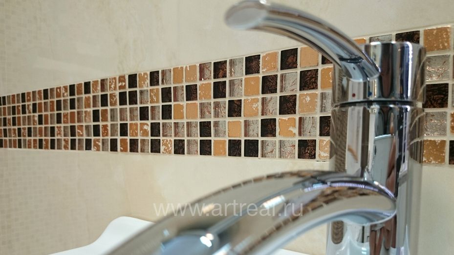 Мозаика LeeDo Antichita Classica в интерьере