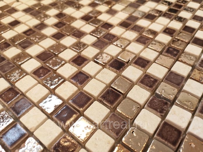 Мозаика LeeDo Antichita Classica в интерьере