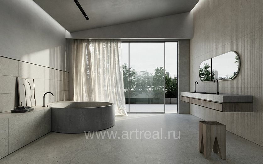 Керамическая плитка Peronda Manhattan Wall в интерьере