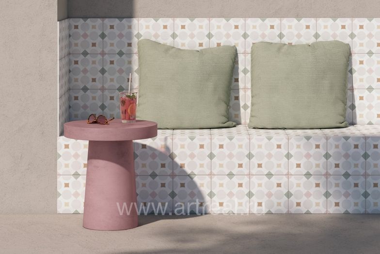 Керамогранит Harmony Patterns в интерьере