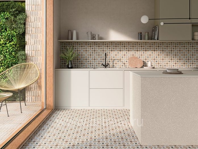 Керамогранит Harmony Patterns в интерьере