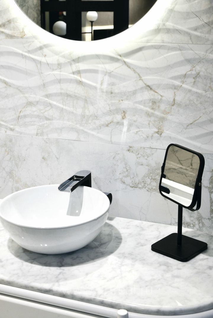 Museum Supreme Керамогранит Museum Supreme в интерьере