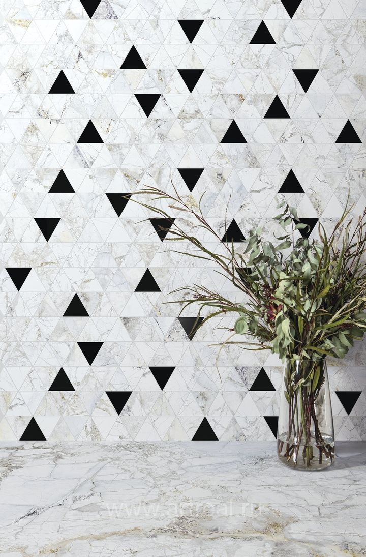 Museum Supreme Керамогранит Museum Supreme в интерьере