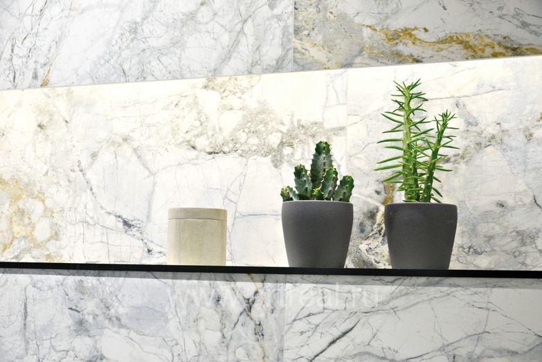 Museum Supreme Керамогранит Museum Supreme в интерьере