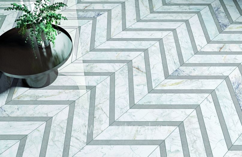 Museum Supreme Керамогранит Museum Supreme в интерьере