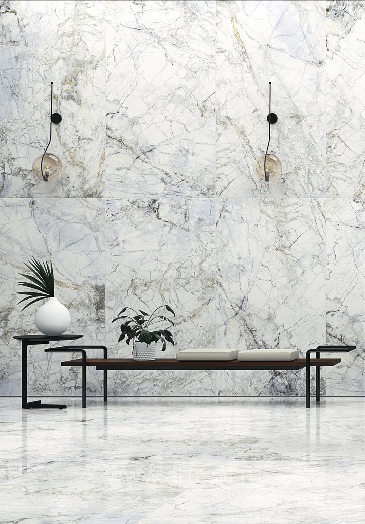 Museum Supreme Керамогранит Museum Supreme в интерьере