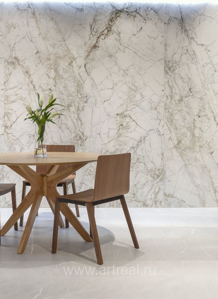 Museum Supreme Керамогранит Museum Supreme в интерьере