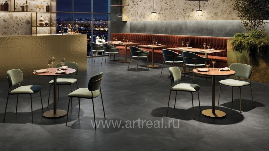Керамогранит Italon Continuum в интерьере
