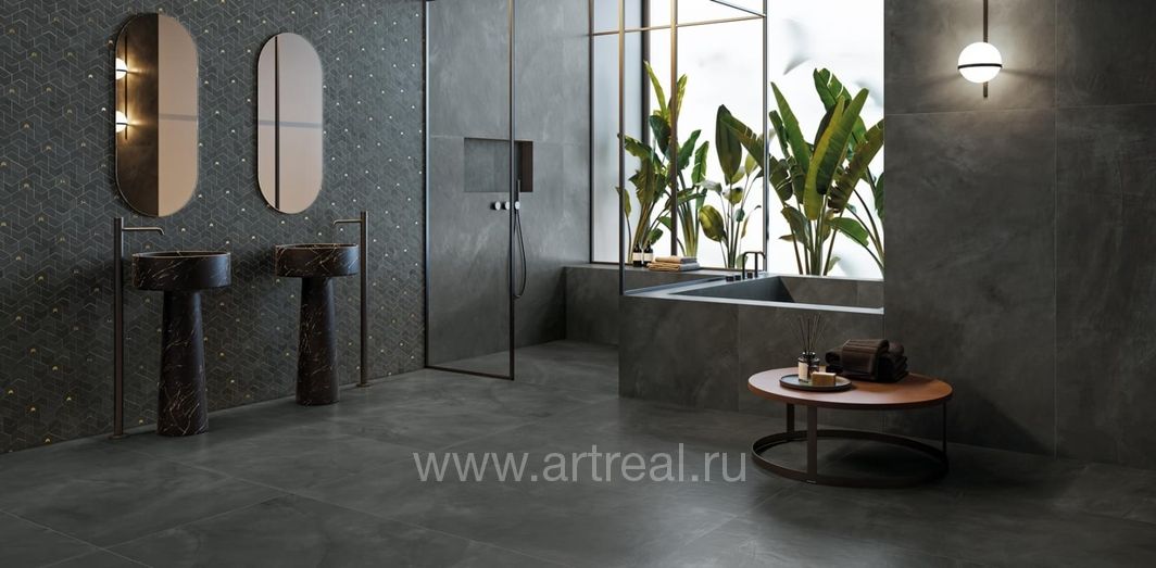 Керамогранит Italon Continuum в интерьере