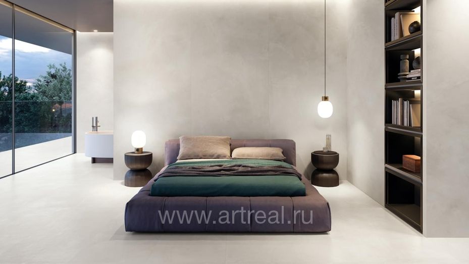 Керамогранит Italon Continuum в интерьере