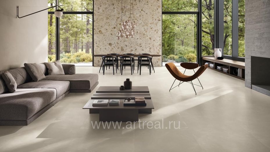 Керамогранит Italon Continuum в интерьере