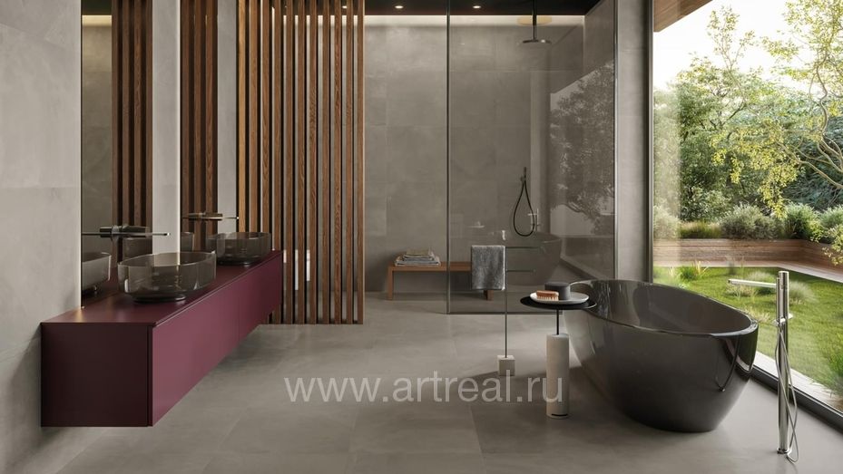 Керамогранит Italon Continuum в интерьере