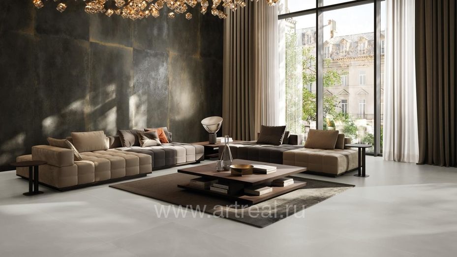 Керамогранит Italon Continuum в интерьере