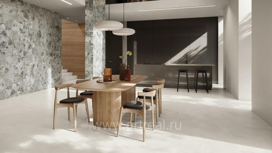 Керамогранит Italon Continuum в интерьере