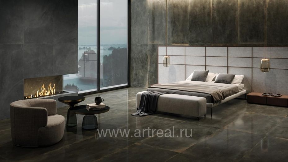 Керамогранит Italon Continuum в интерьере