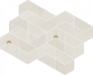 Italon Continuum мозаика Континуум Полар Мозаика Джуэл 31.1*38.2*9