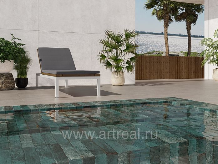 Керамогранит Ecoceramic Asly в интерьере