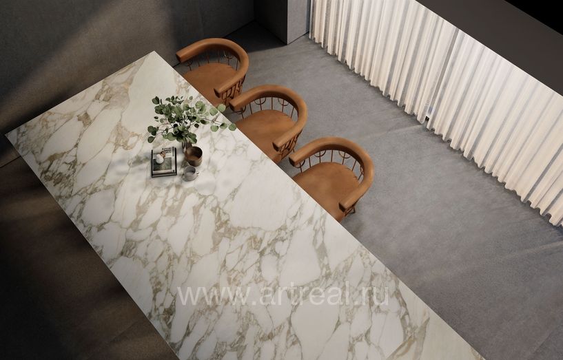 Керамогранит Moreroom Stone Cartier в интерьере
