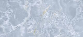 Moreroom Stone Onyx керамогранит Onyx Blue Polished спец подбор с продолжением рисунка A 120*260*6