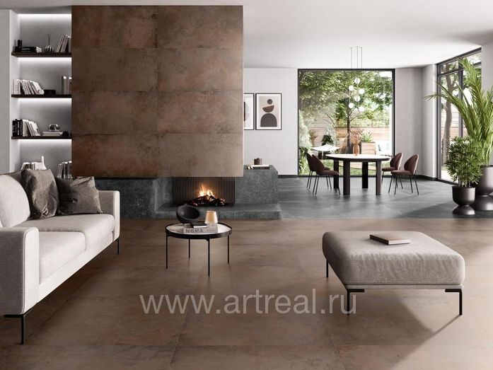 Керамогранит Pamesa Alloy в интерьере