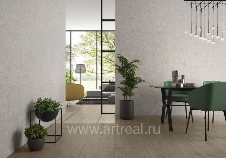 Керамогранит Pamesa Cr. Rovere в интерьере