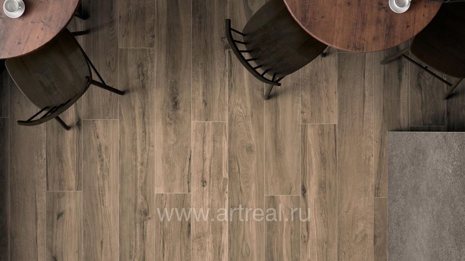 Керамогранит Pamesa Cr. Rovere в интерьере