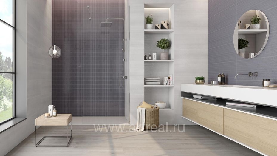 Керамогранит Pamesa Cr. Rovere в интерьере