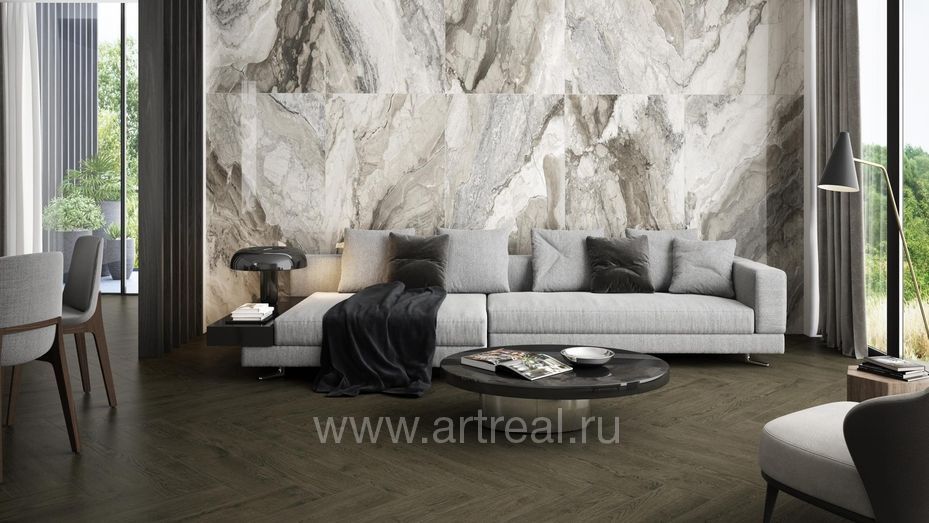 Керамогранит Pamesa Cr. Rovere в интерьере