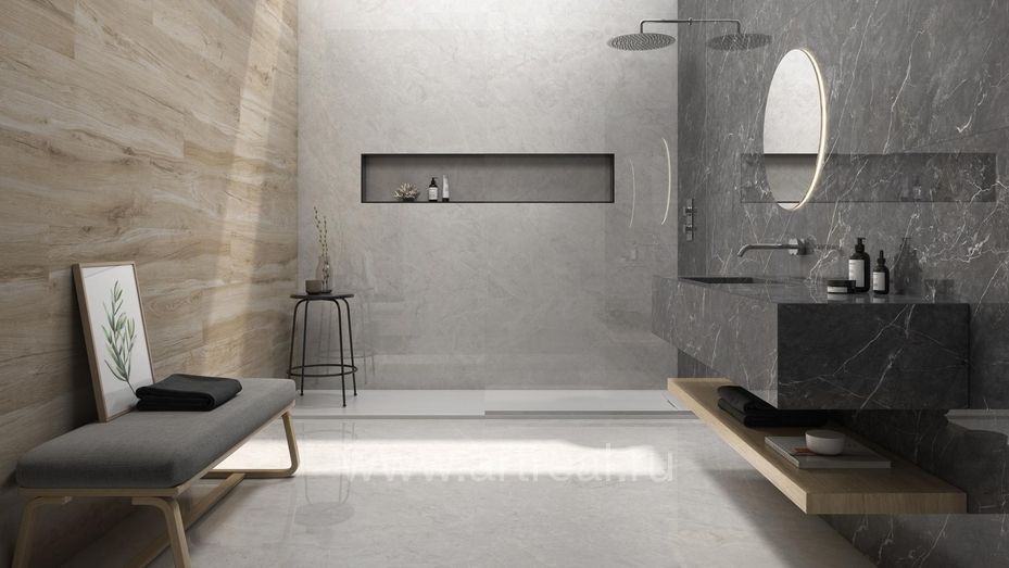 Керамогранит Pamesa Cr. Rovere в интерьере