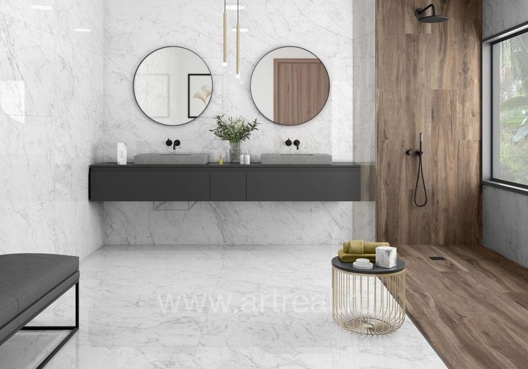 Керамогранит Pamesa Cr. Rovere в интерьере