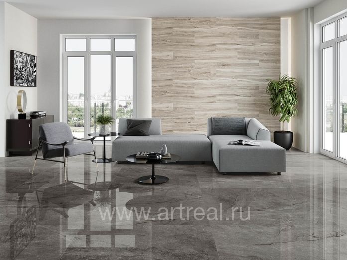 Керамогранит Pamesa Cr. Rovere в интерьере