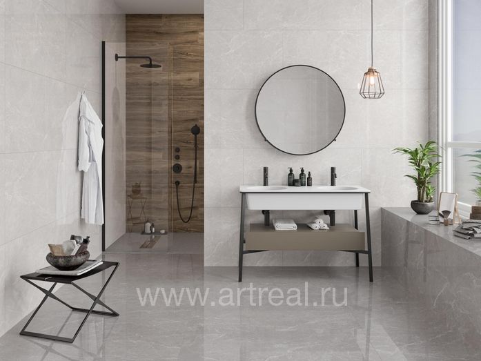 Керамогранит Pamesa Cr. Rovere в интерьере