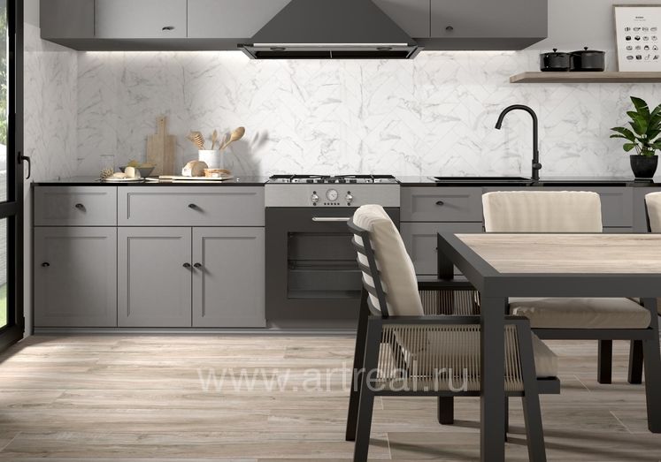 Керамогранит Pamesa Cr. Rovere в интерьере