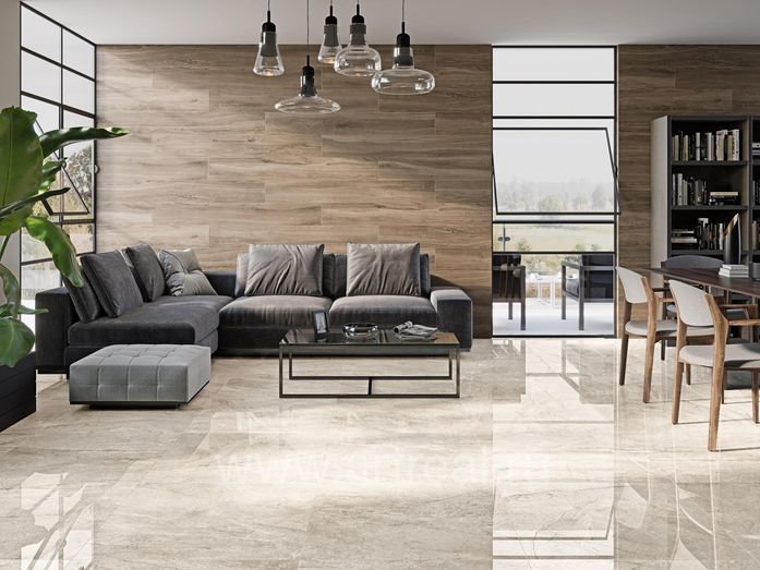 Керамогранит Pamesa Cr. Rovere в интерьере