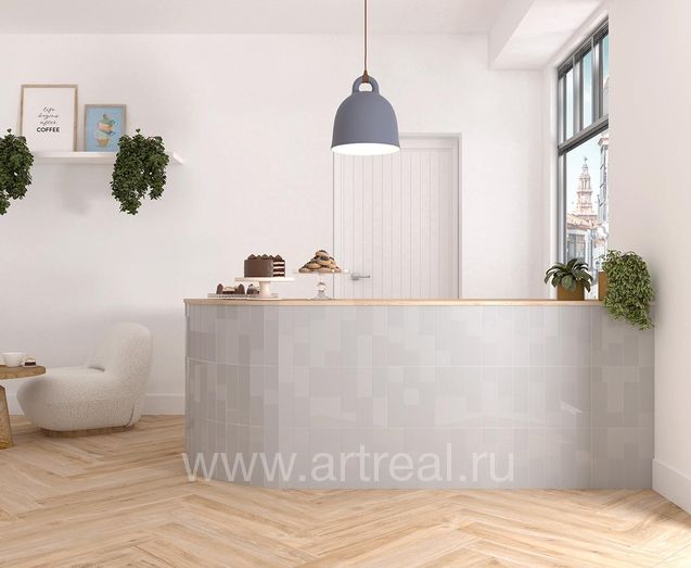 Керамогранит Pamesa Cr. Rovere в интерьере