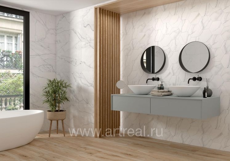 Керамогранит Pamesa Cr. Rovere в интерьере