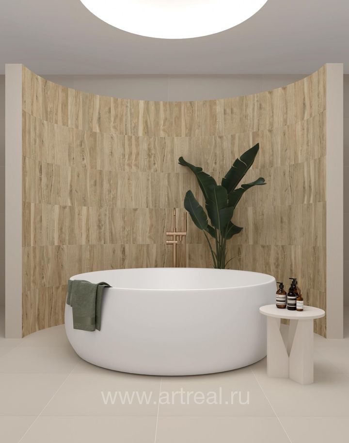 Керамогранит Pamesa Cr. Rovere в интерьере