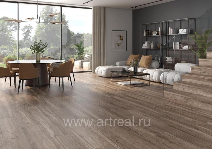 Керамогранит Pamesa Cr. Rovere в интерьере