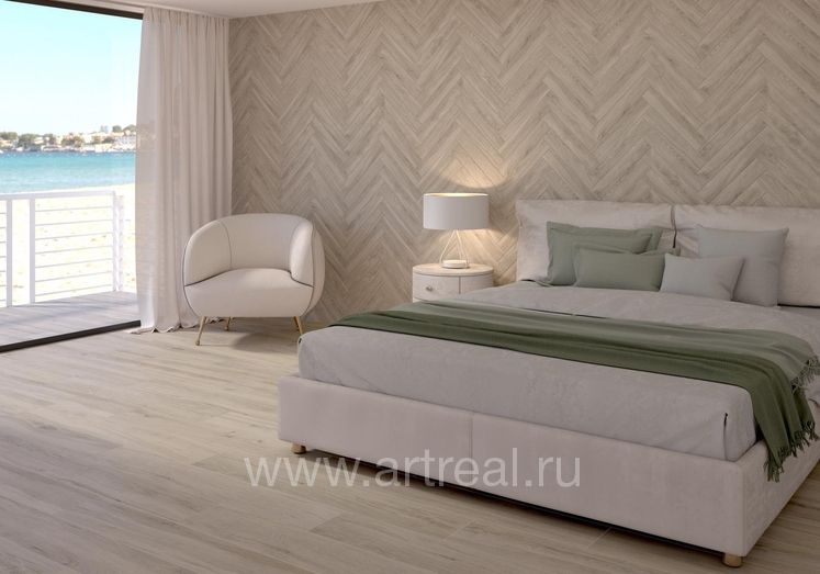 Керамогранит Pamesa Cr. Rovere в интерьере